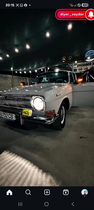 Volga 24 01  idial navurot qilingan tifini salon