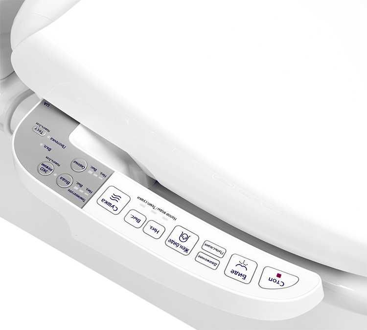 электронная крышка-биде Panasonic  для унитаза