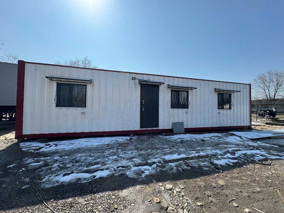 Жилой Контейнер С МЕБЕЛЬЮ