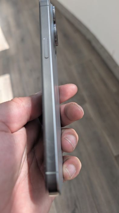 iPhone 15 pro max 256 GB Grey  display spart