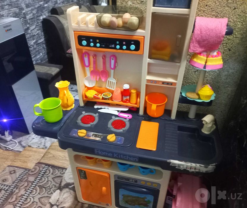 Детская кухня игрушечная