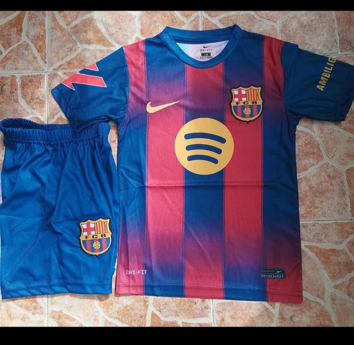 Футболен екип детски юношески FC BARCA  RAPHINHA 11