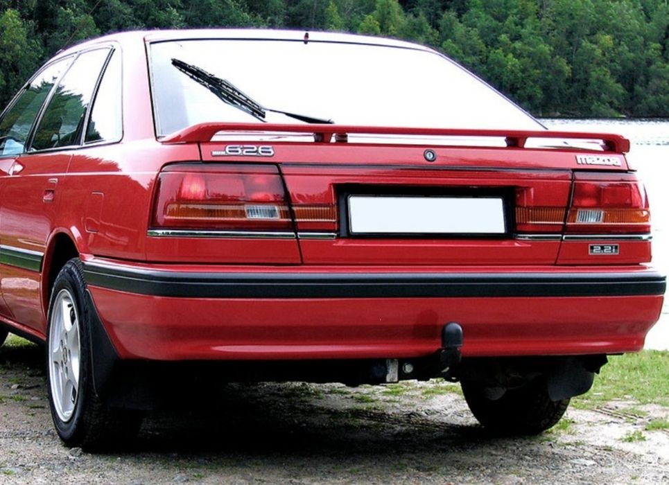 Спойлер KÜWE/foha Mazda 626 GD GV 3 поколение Original Austria
