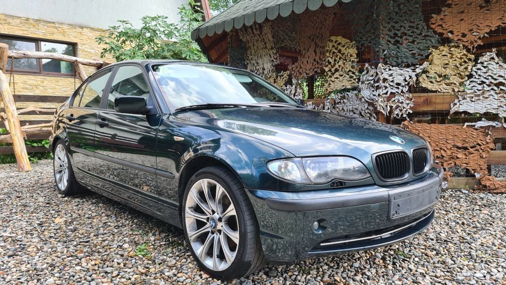 BMW seria 3 E46 320D cu acte de Germania