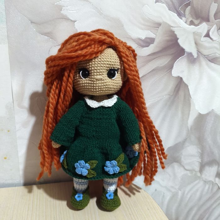 Кукла ручной работы