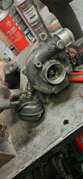 Turbo audi a4 b6