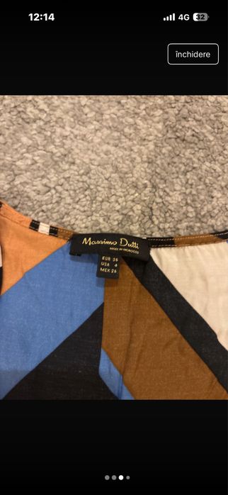Bluza Massimo Dutti marimea S