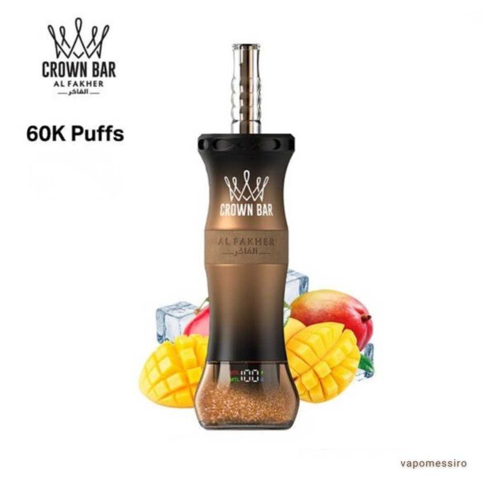Vape Shisha Hookah Al Fakher 60k Lux