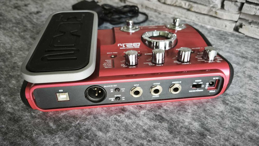 Pedala procesor multiefect pentru chitara bass Zoom B2.1u GARANTIE