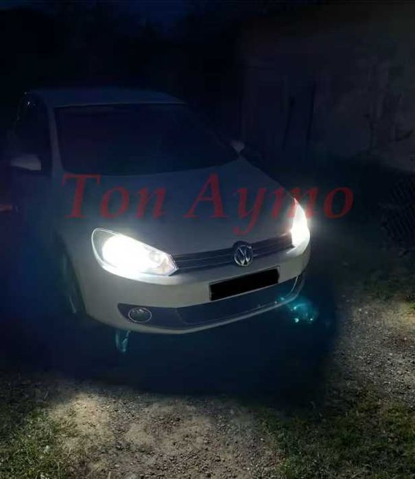 Лед Крушки H7 Golf Jetta Touran Tiguan МК6 МК7 Sprinter Vito Canbus