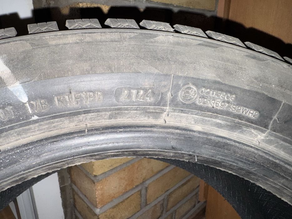 Шины 225/50/R17 шипы