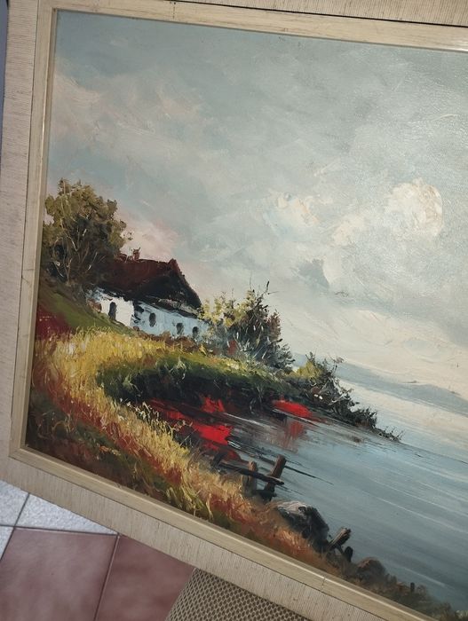 Различни красиви маслени картинаи