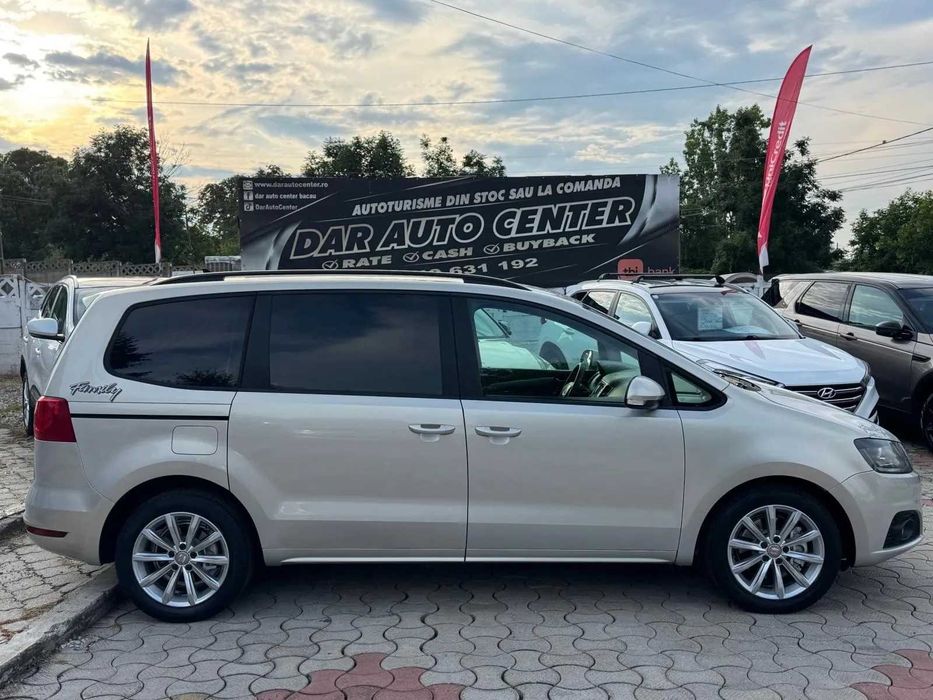 SEAT Alhambra 2012 — imagine 4