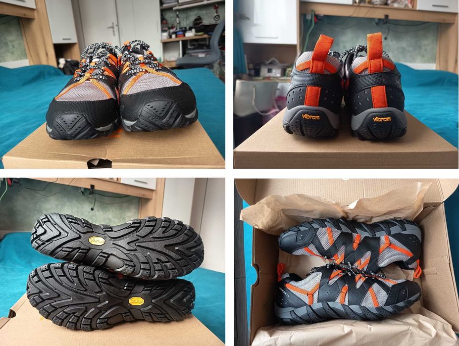 4 чифта Ecco и Merrell № 46, 47