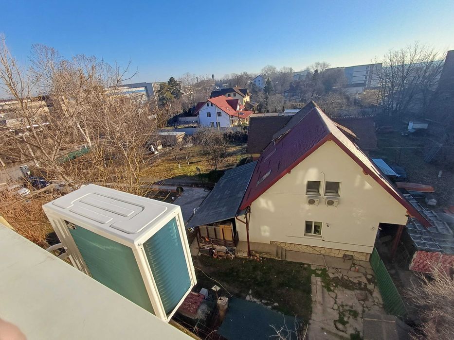 Vand apartament 2 camere complet mobilat