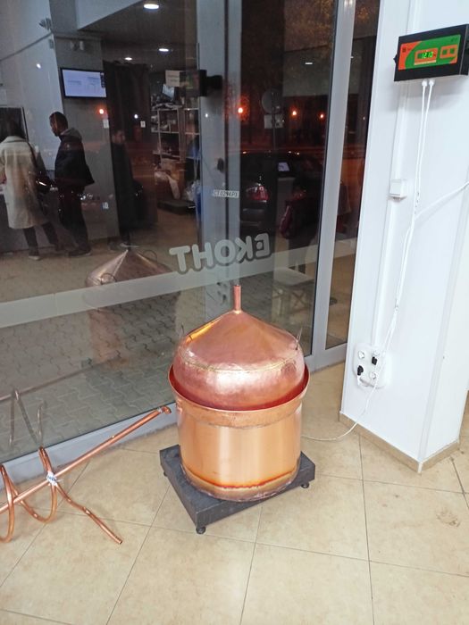 Изработка на медни казани