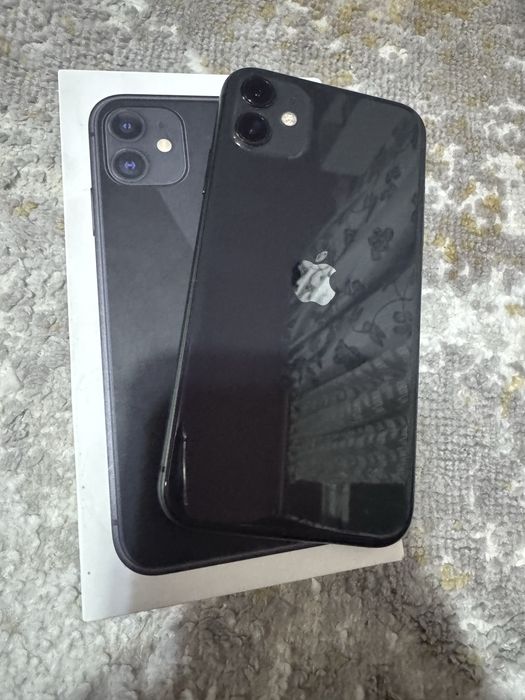 Айфон 11 в хорошем состоянии