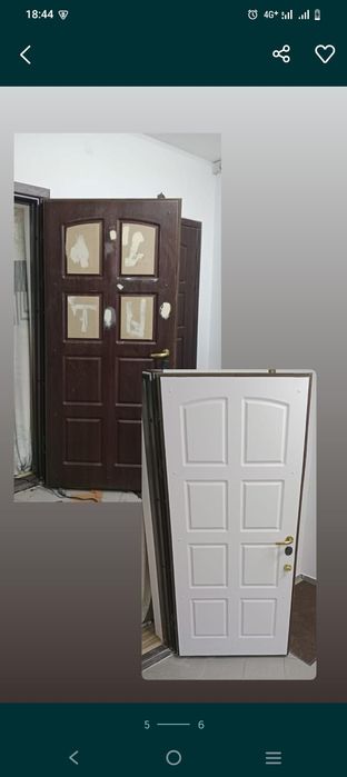 Рестоврация дверей,мебели,ламината