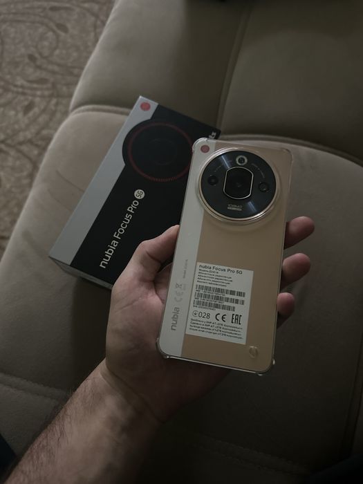 nubia Focus Pro 5G