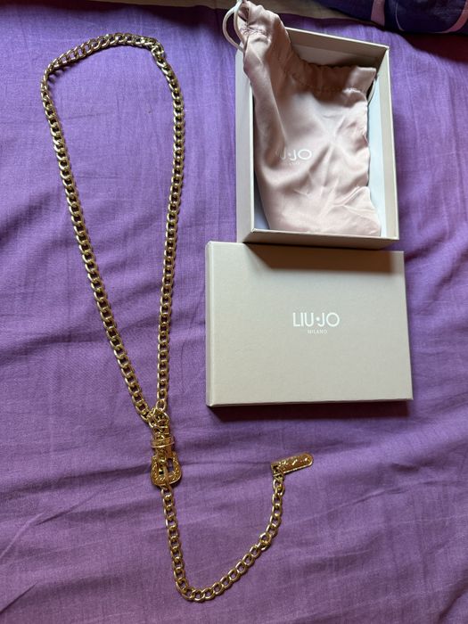 Колие Liu Jo златисто