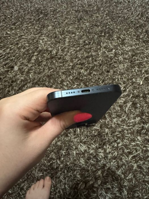 Iphone 15 pro max albastru