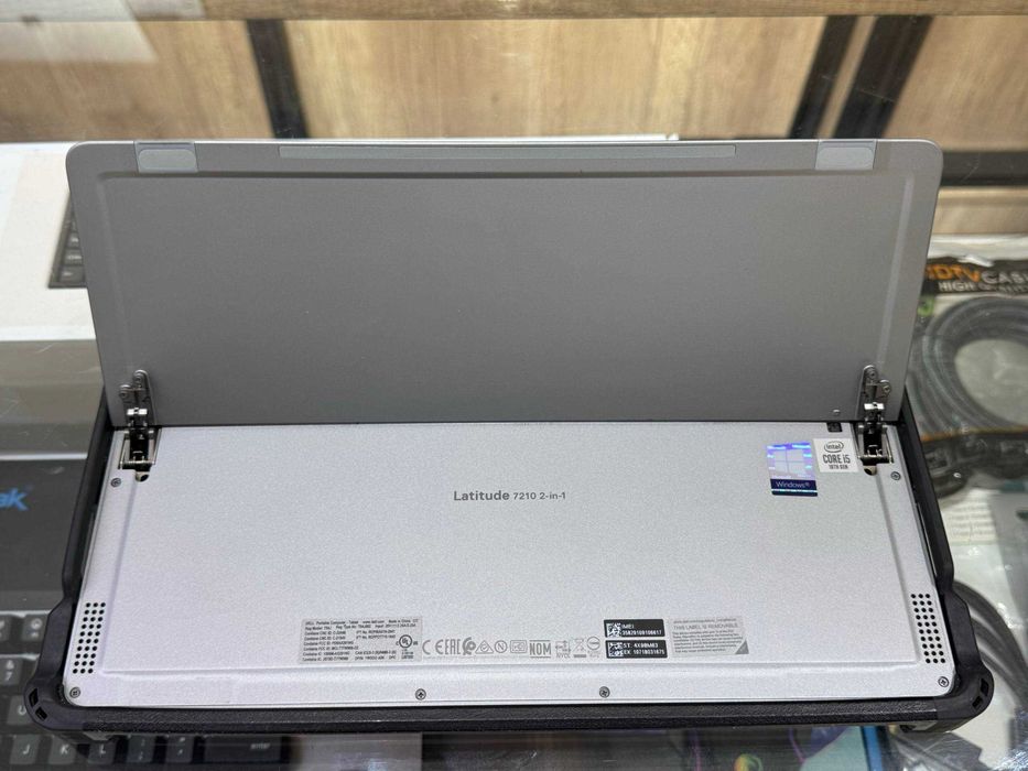 DELL Latitude 7210 2-in-1 Core i5-10310U ram 8 ssd 256 сенсорный
