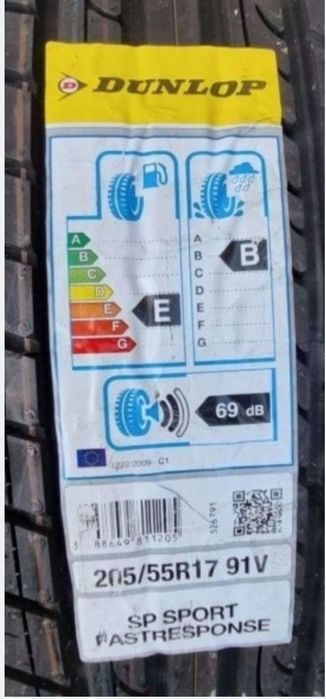 Anvelope Dunlop SP Sport Fastrseponse 205/55 R17 91V