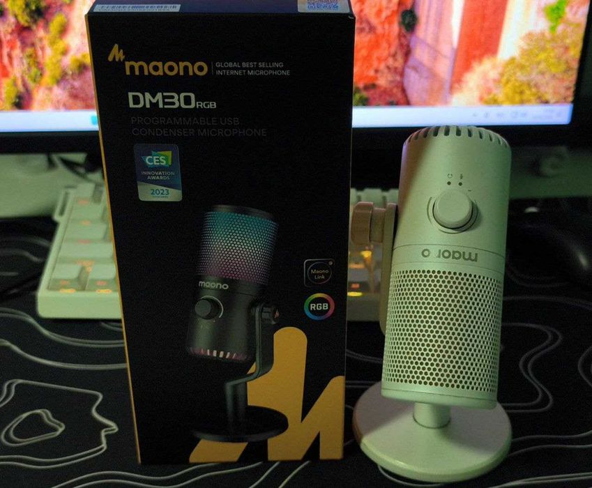 МИКРОФОН Maono dm30 rgb