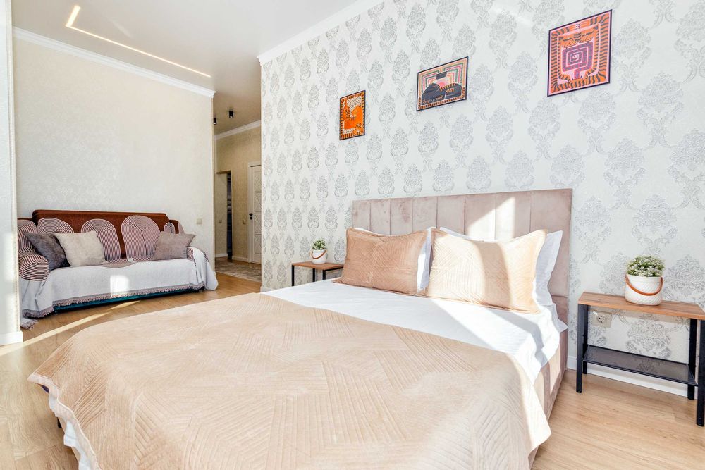 1-комнатная квартира посуточно в старом центре Астаны | ЖК Столичный-2