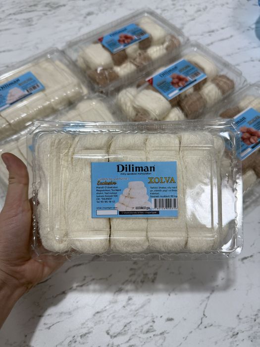 Пашмак халва pashmak halva holva xolva soch холва ниточная турецкая