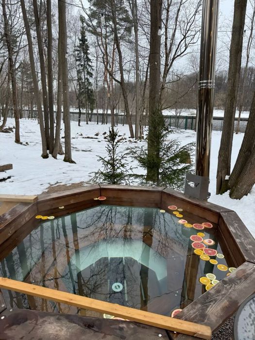 Банный чан из нержавейки