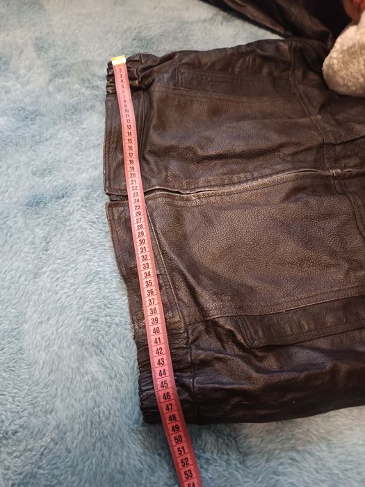 Geacă piele bărbați