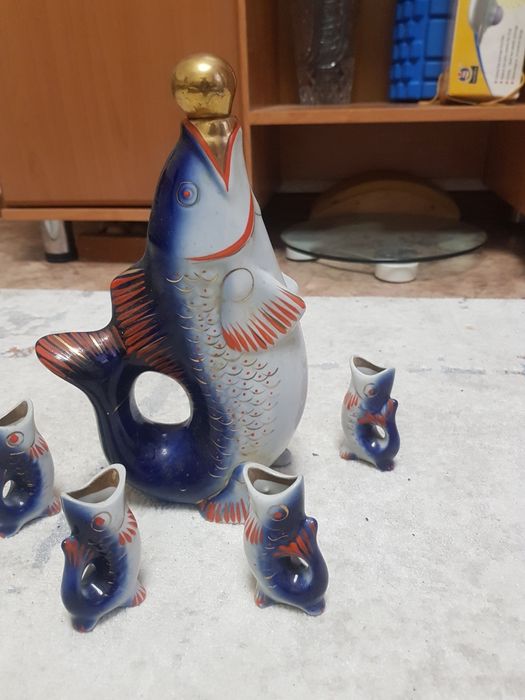 Статуэтки рыбок СССР