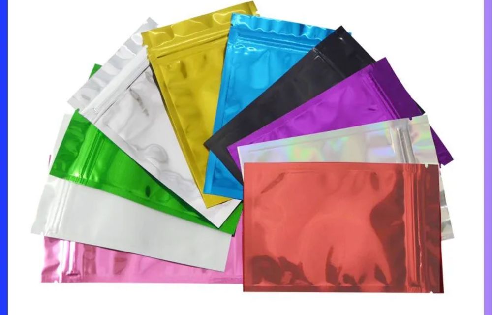 Дой-пак пакеты с замком zip lock, размеры 7,5 на 10 с окошком и без.