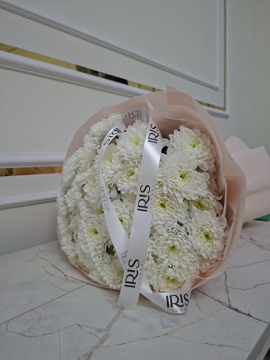 Нежные букет из хризонтемы