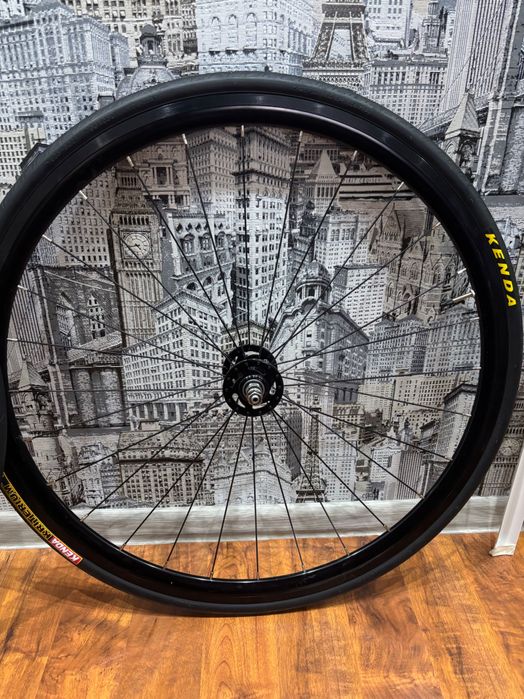 Колеса 700с aventon(wheelset фикс/сингл)