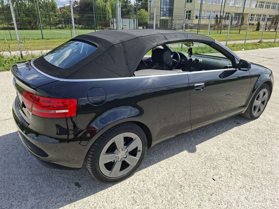 Audi A3 Cabrio 2011