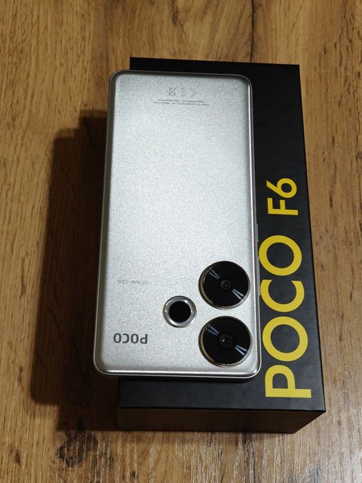 Poco F6 512 gb Ram 12 5G EAC
