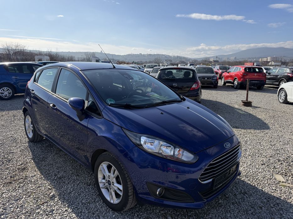 Ford Fiesta 2015 1.6 diesel Facelift Impecabila