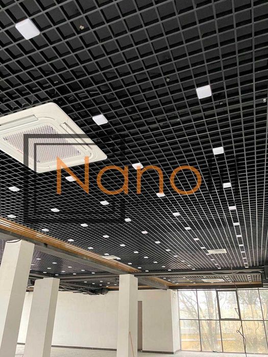 Реечный потолок грильято потолок + МОНТАЖ(3)