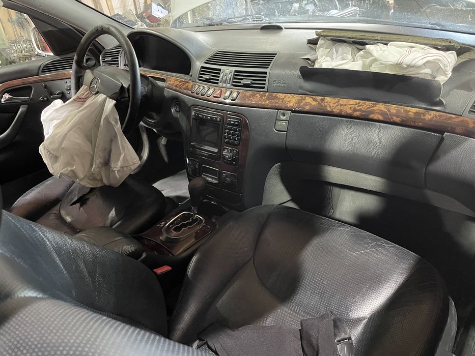 Mercedes S320i v6 224кс На Части