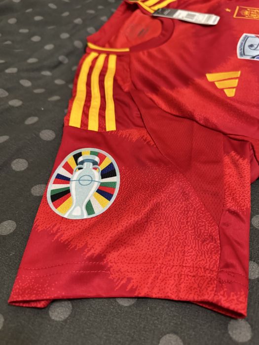 Tricou Lamine Yamal Spania Euro 2024 (Player Version)