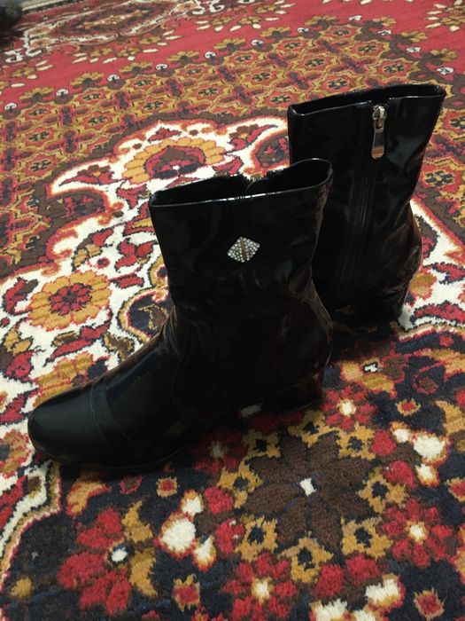 Обувь ! Пол сапог кожа