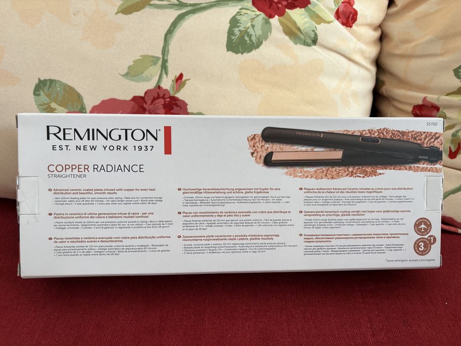 Placa Remington Copper Radiance