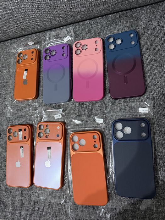 Huse si folii iphone 16pro/proMax , 17 , 17 air , pro si proMax