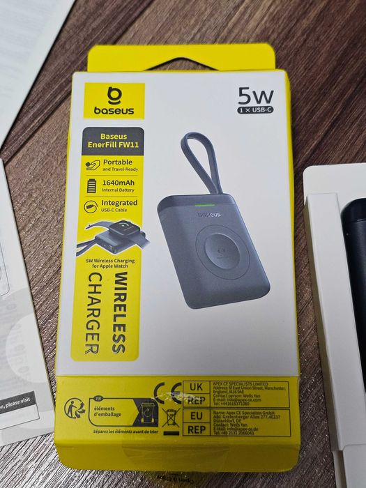 Incarcator portabil Apple Watch