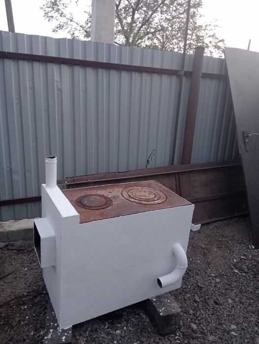 Продам самодельный котел