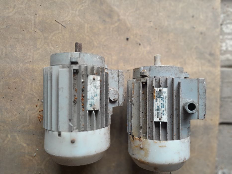 Електро двигателя.