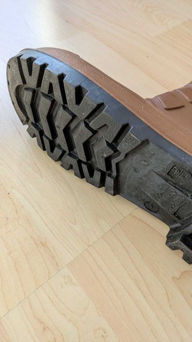 Гумени ботуши с вълна PORTWEST - стелка 30 см