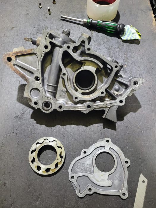 Японский Маслонасос 4g93